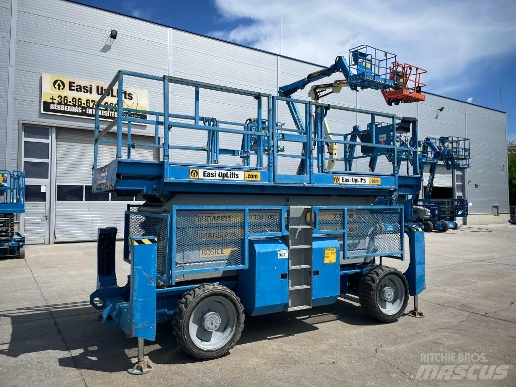 Genie GS 5390 RT Nožnicové zdvíhacie plošiny