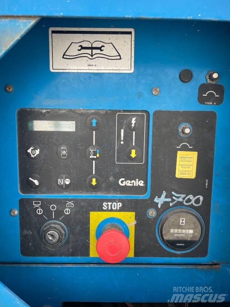 Genie GS 5390 RT Nožnicové zdvíhacie plošiny