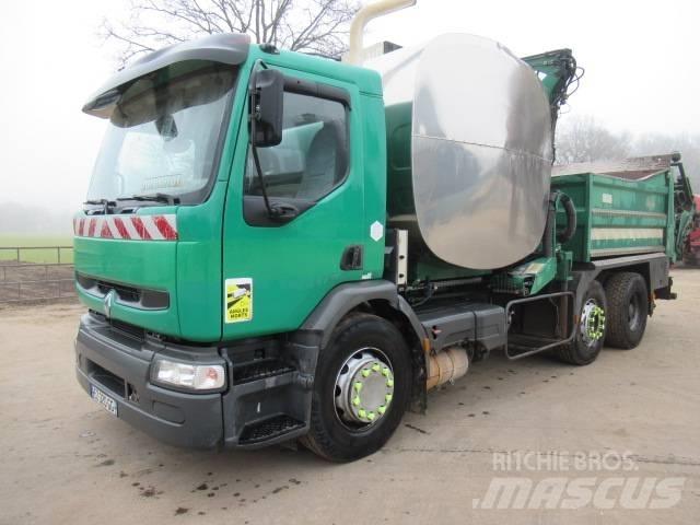 Renault Premium 300 Rozstrekovače asfaltu