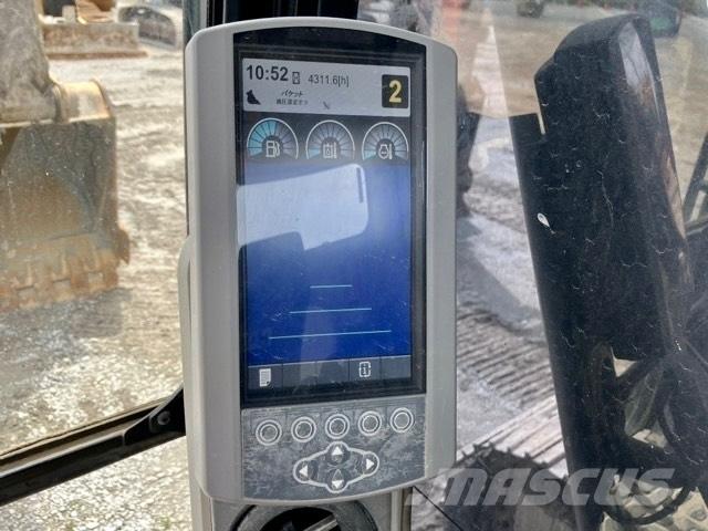 CAT 320 E Pásové rýpadlá