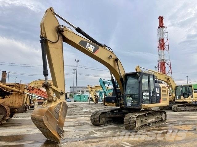 CAT 320 E Pásové rýpadlá