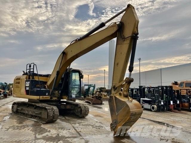 CAT 320 E Pásové rýpadlá