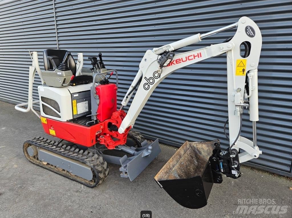 Takeuchi TB 210 R Mini rýpadlá < 7t