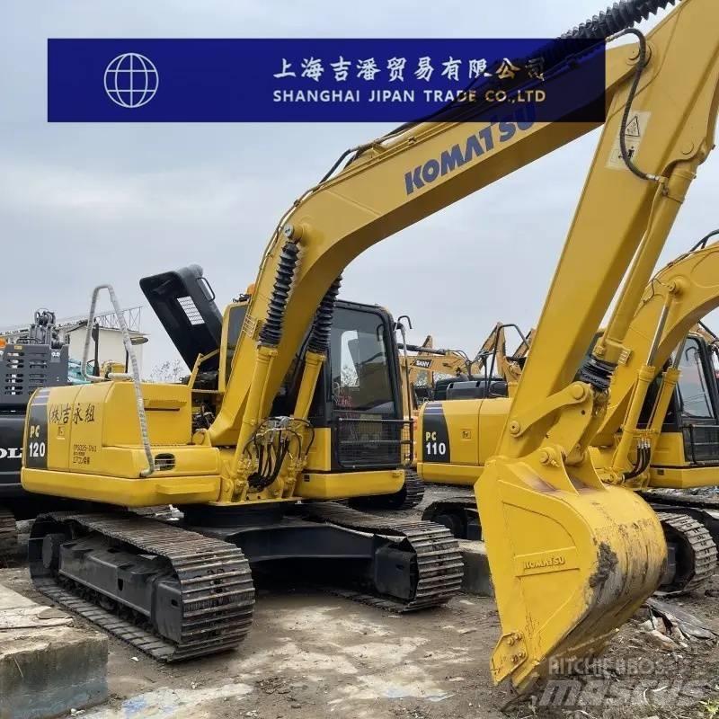 Komatsu PC 120 Midi rýpadlá 7 t - 12 t