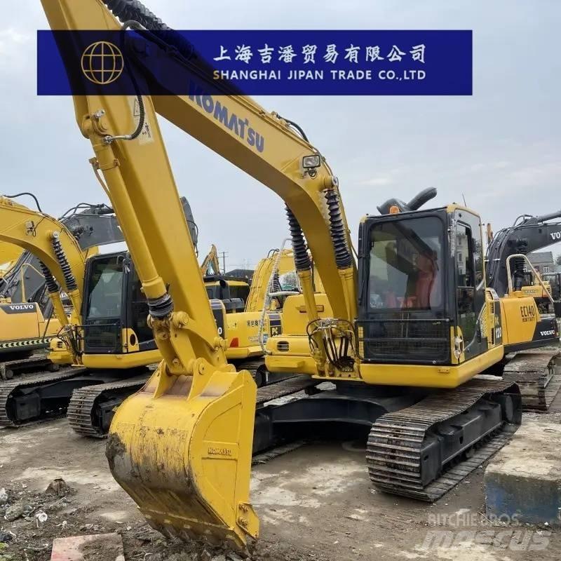 Komatsu PC 120 Midi rýpadlá 7 t - 12 t