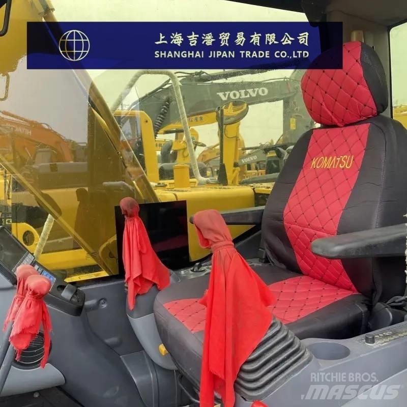 Komatsu PC 120 Midi rýpadlá 7 t - 12 t