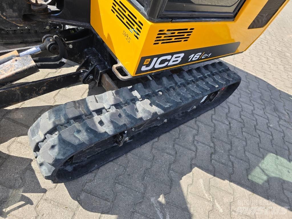 JCB 16C-1 Mini rýpadlá < 7t