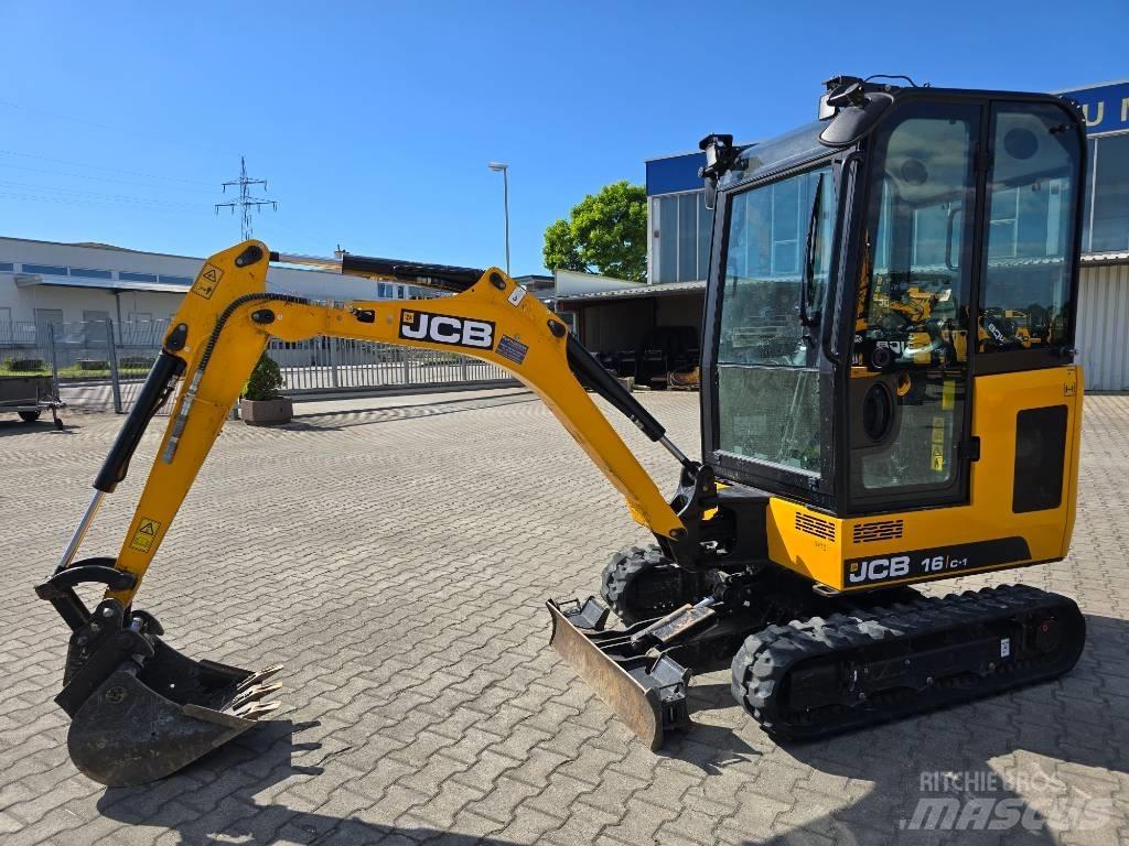 JCB 16C-1 Mini rýpadlá < 7t