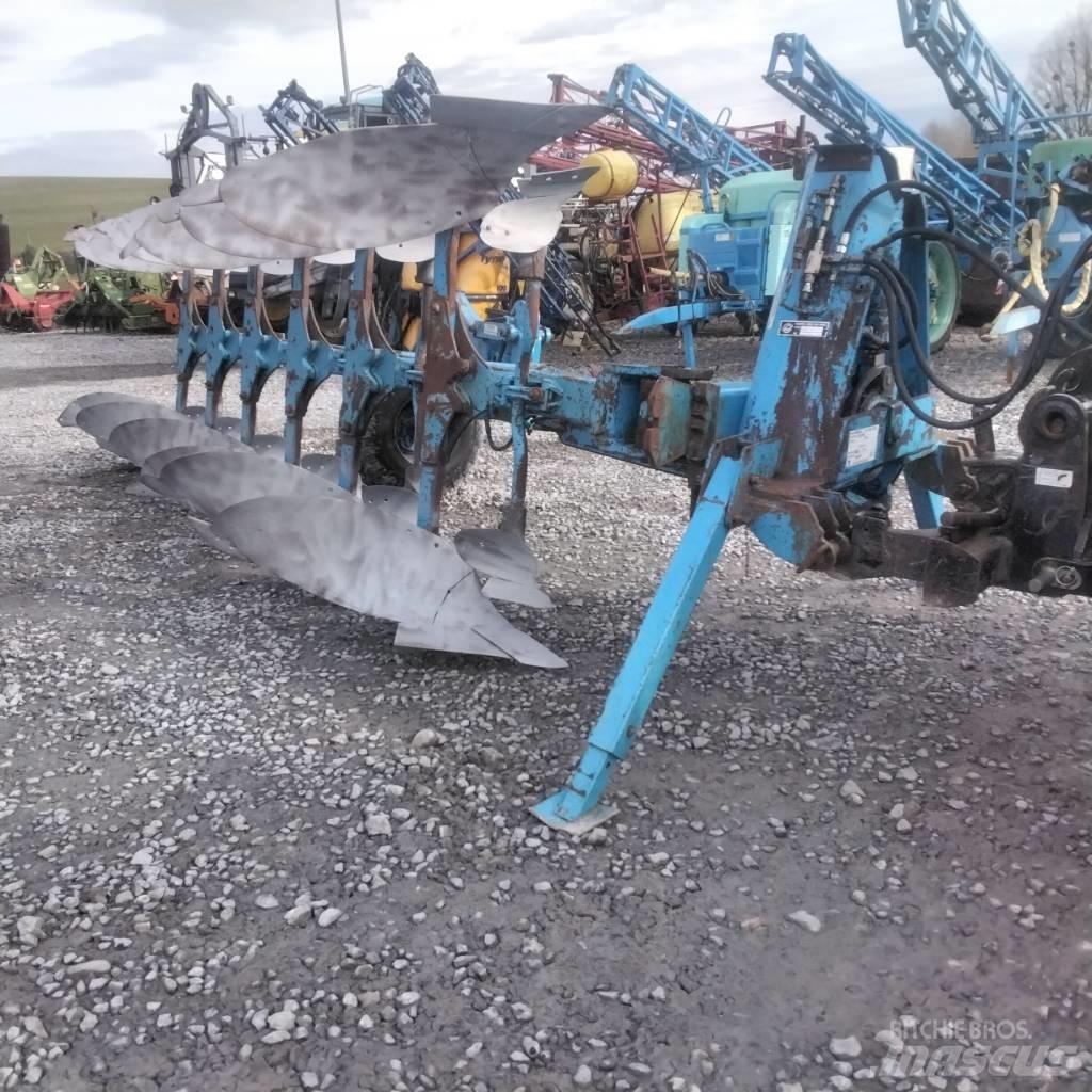 Lemken DIAMANT 140 Dvojstranné pluhy