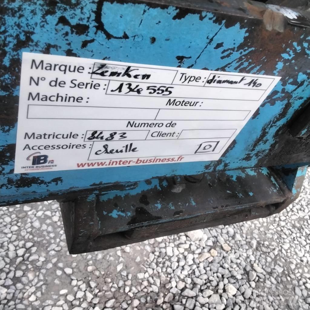 Lemken DIAMANT 140 Dvojstranné pluhy