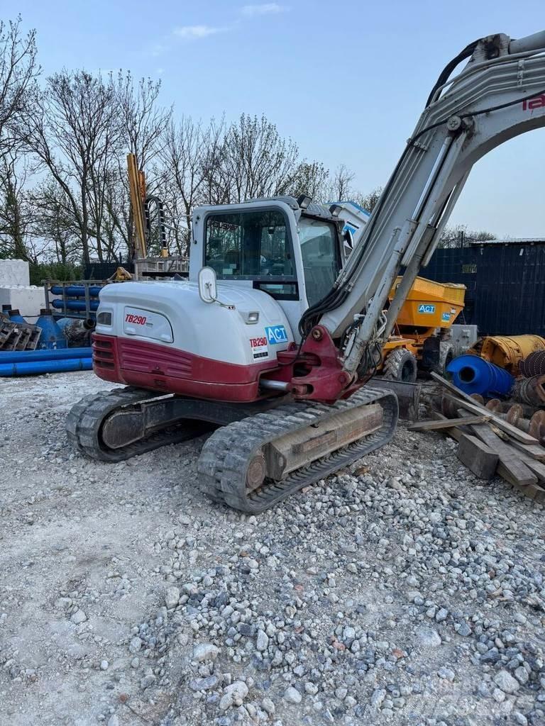 Takeuchi TB 290 Pásové rýpadlá