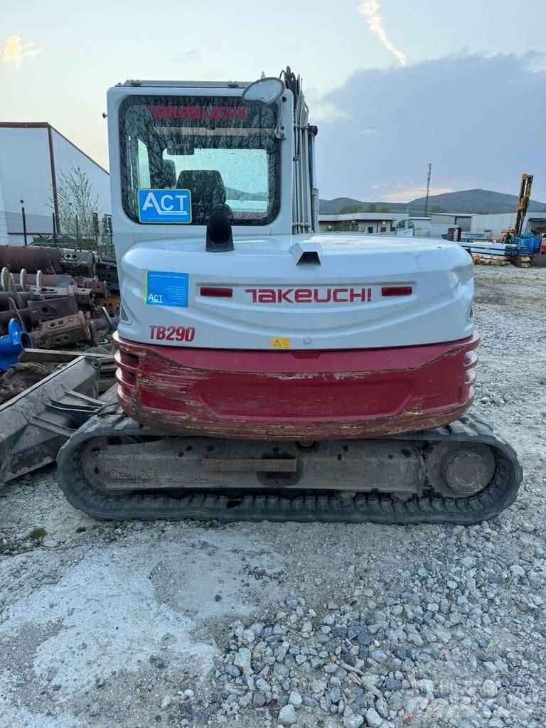 Takeuchi TB 290 Pásové rýpadlá