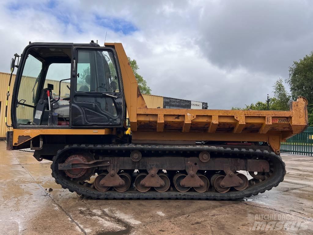 Morooka MST 2200 V D Pásové sklápače