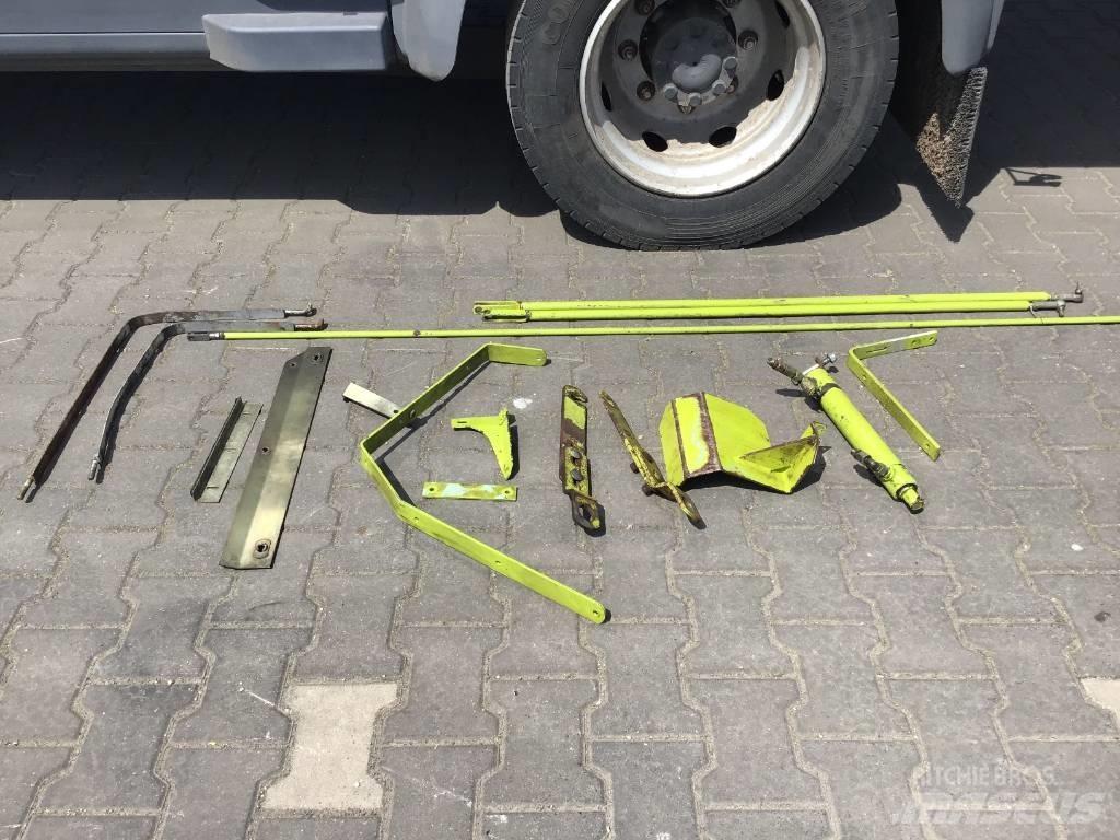 CLAAS Jaguar 880 Príslušenstvo strojov na seno a krmivo