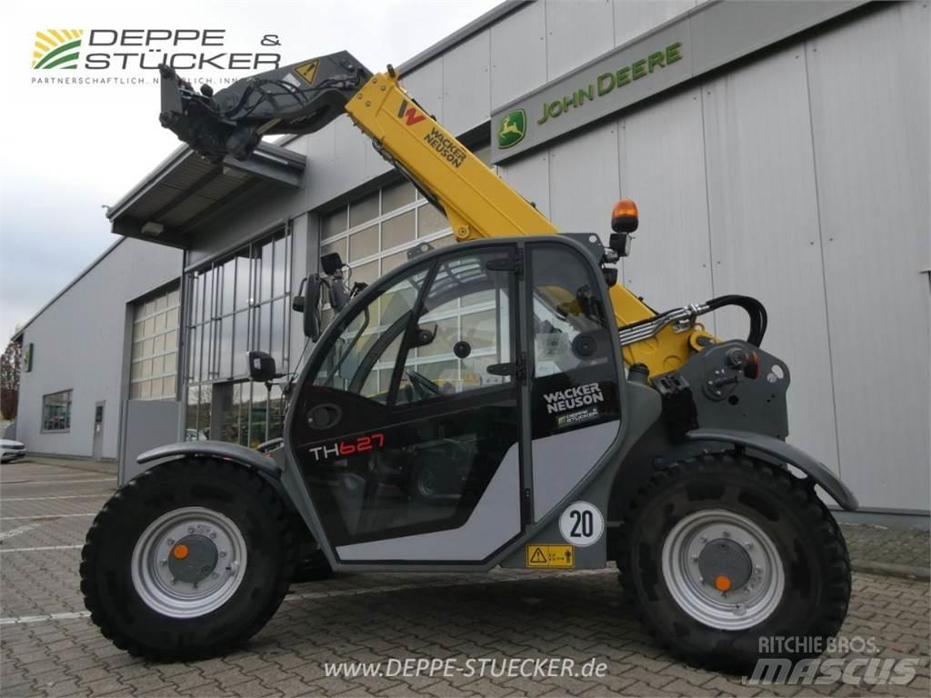Wacker TH 627 Teleskopické manipulátory