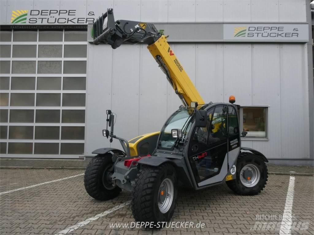 Wacker TH 627 Teleskopické manipulátory