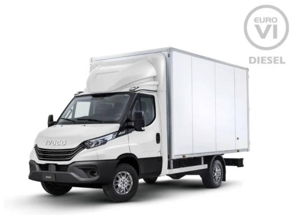 Iveco Daily 2.3 Skriňová nadstavba