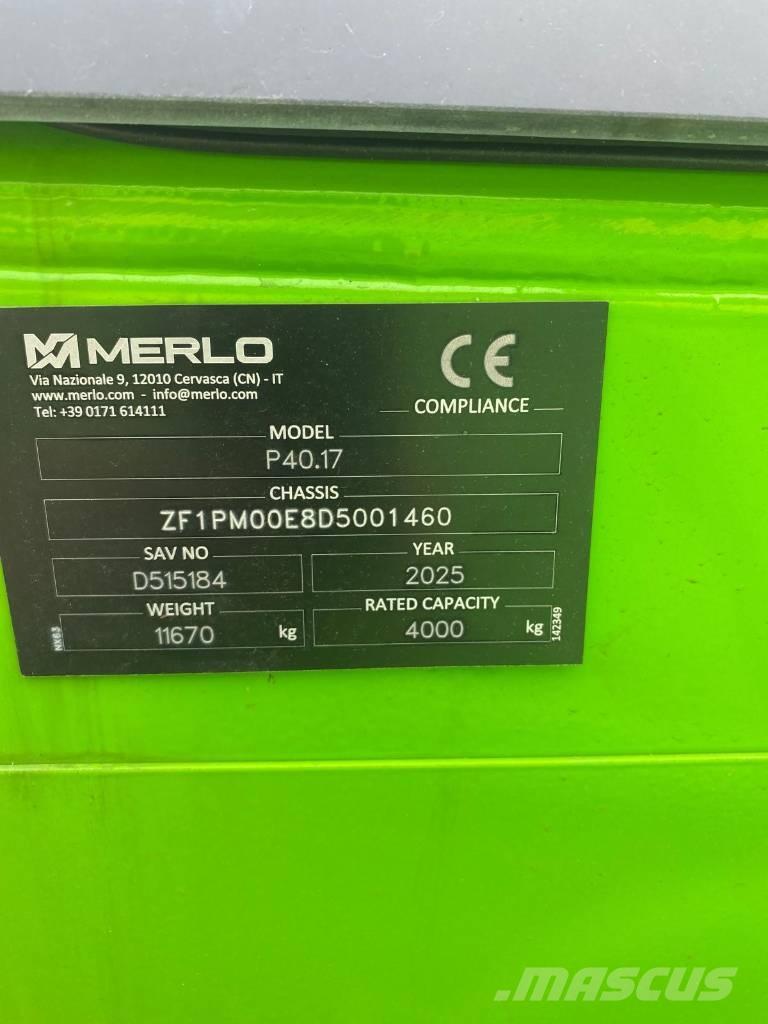 Merlo P 40.17 Teleskopické manipulátory