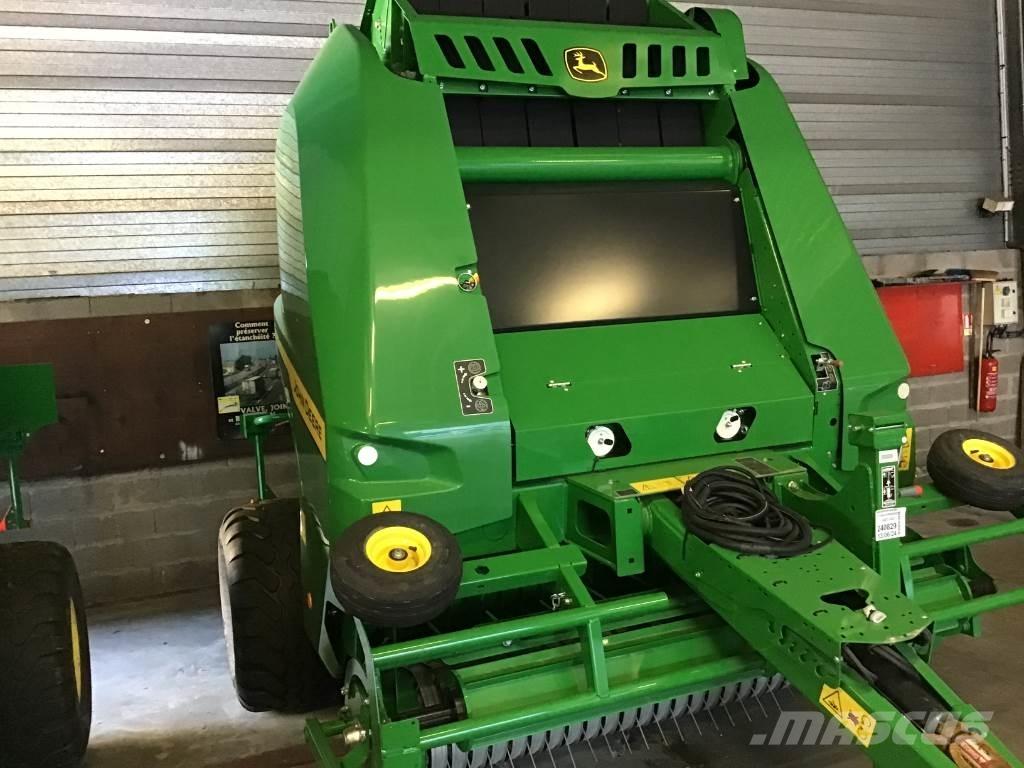 John Deere V461M Lisy na okrúhle balíky