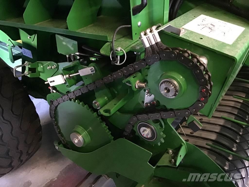 John Deere V461M Lisy na okrúhle balíky
