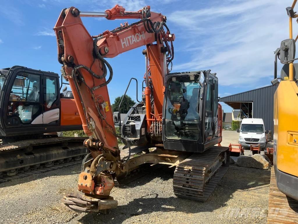 Hitachi ZX135US-6-2P Pásové rýpadlá