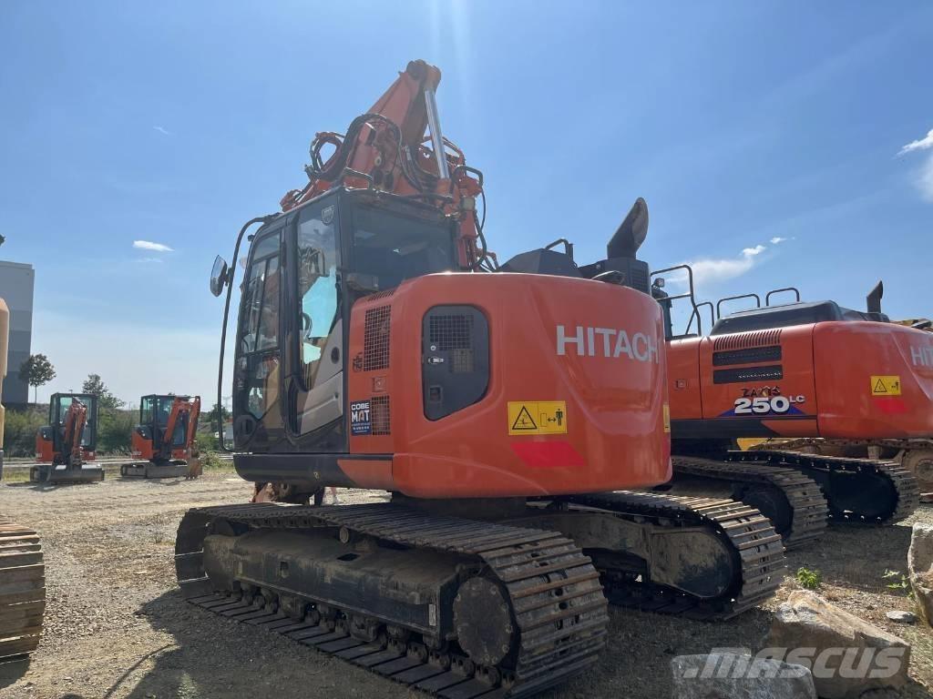 Hitachi ZX135US-6-2P Pásové rýpadlá