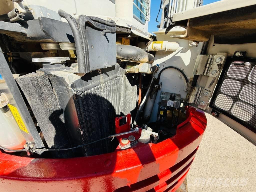 Takeuchi TB 138 FR Mini rýpadlá < 7t