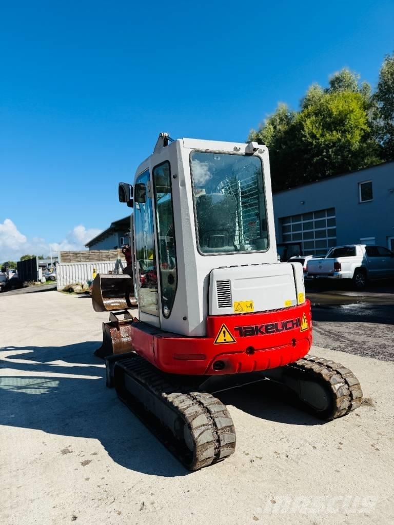 Takeuchi TB 138 FR Mini rýpadlá < 7t