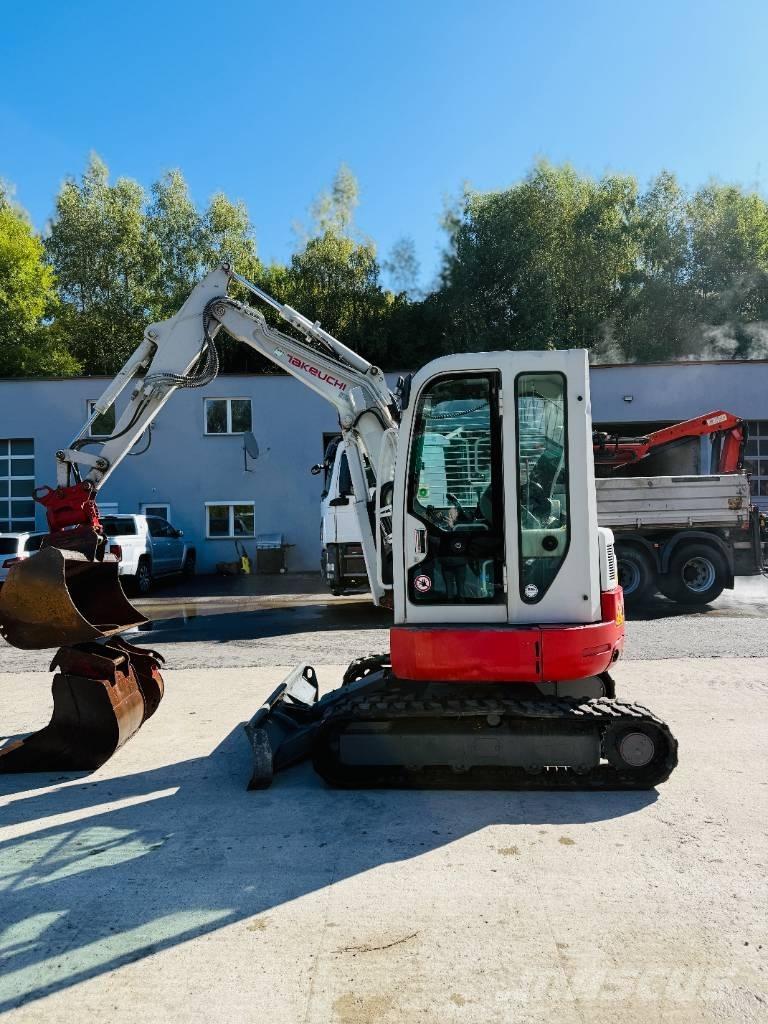 Takeuchi TB 138 FR Mini rýpadlá < 7t