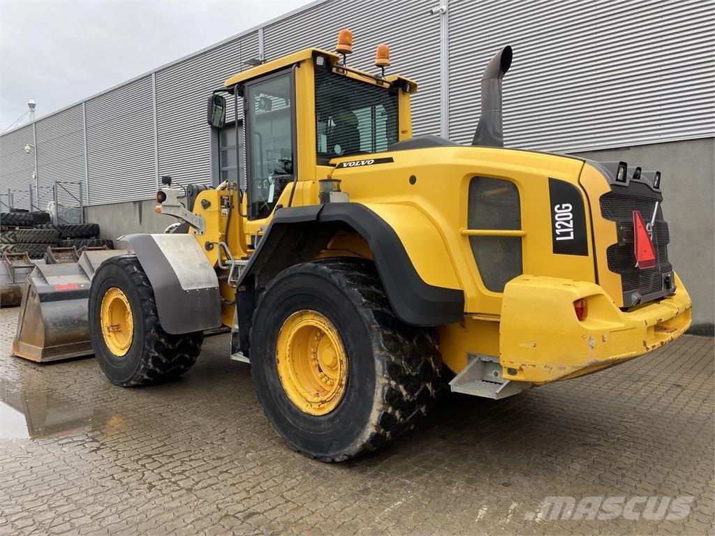 Volvo L120G Kolesové nakladače