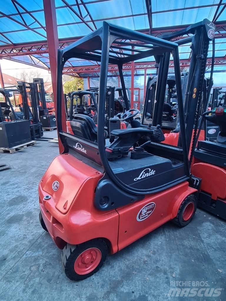 Linde E16P Akumulátorové vozíky
