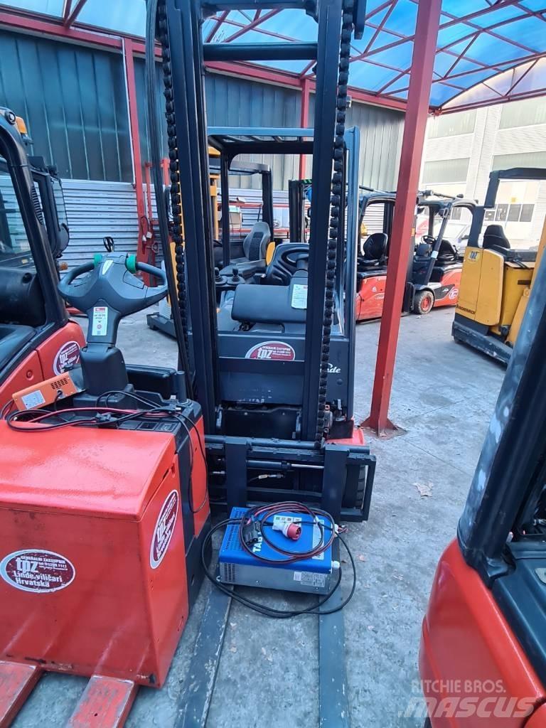 Linde E16P Akumulátorové vozíky