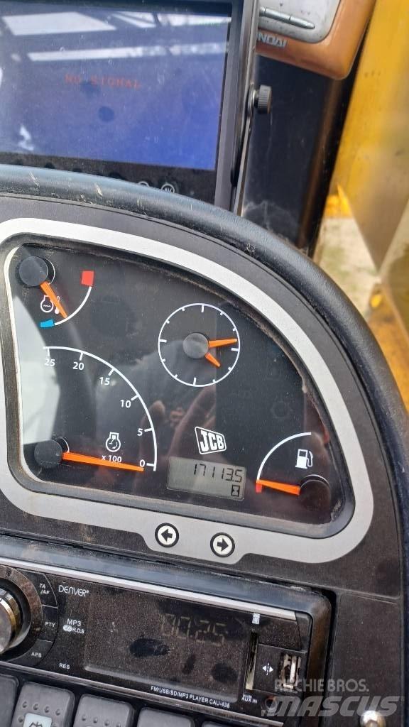 JCB 541-70 Teleskopické nakladače pre poľnohospodárstvo