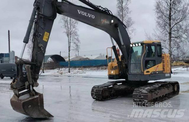 Volvo ECR235DL Pásové rýpadlá