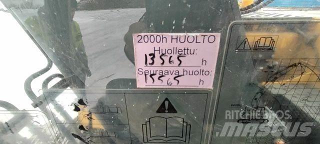 Volvo ECR235DL Pásové rýpadlá