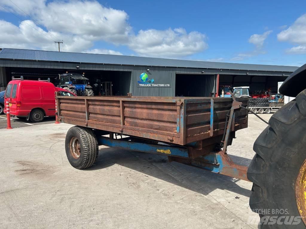  Donnelly 6 Tonne Vyklápacie prívesy
