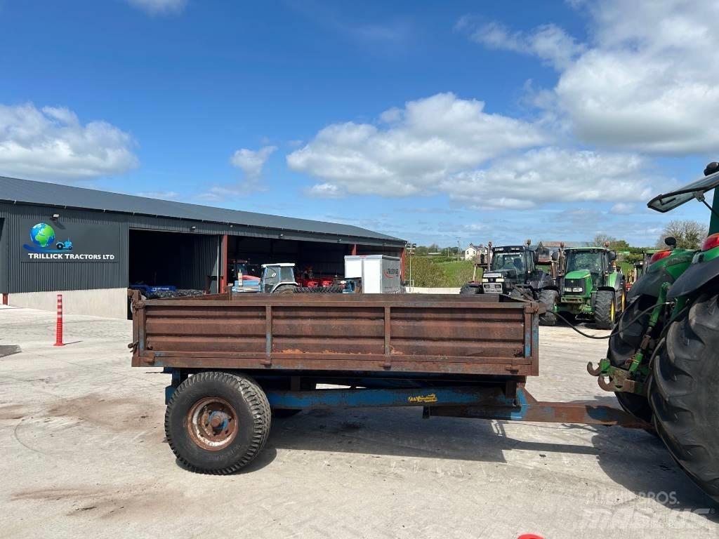  Donnelly 6 Tonne Vyklápacie prívesy