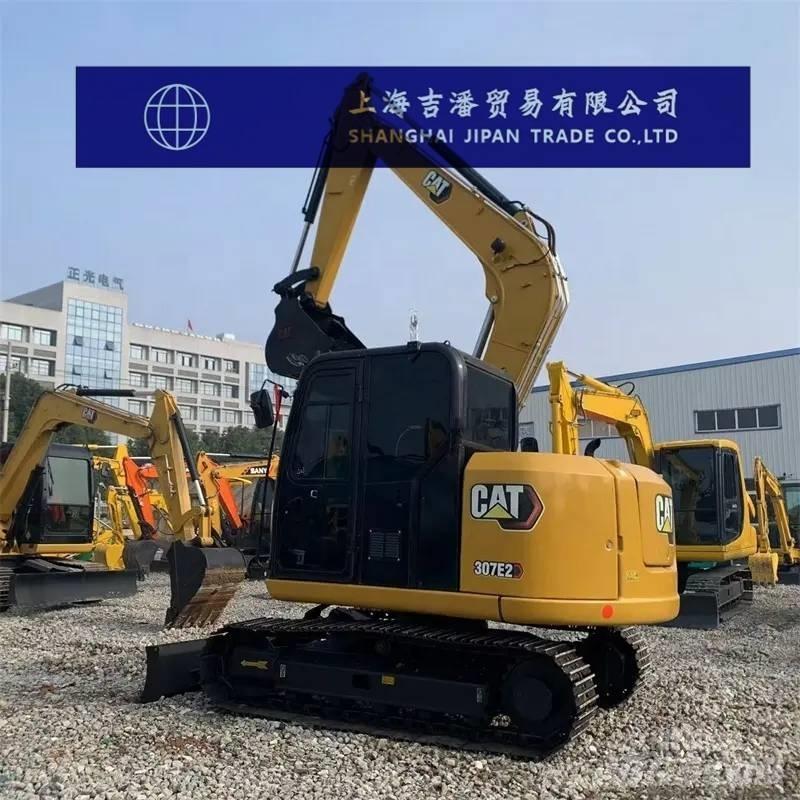 CAT 307 E Pásové rýpadlá