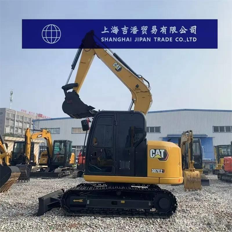 CAT 307 E Pásové rýpadlá