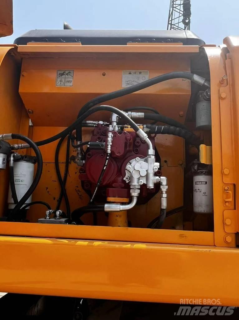Hyundai R210W-7 Kolesové rýpadlá