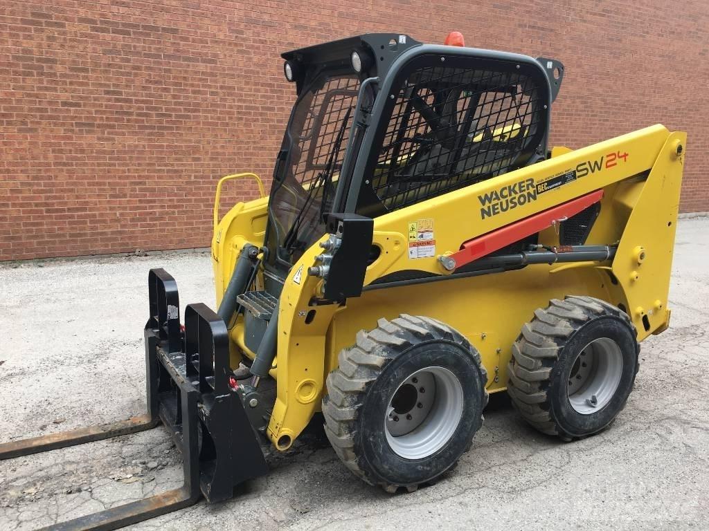 Wacker Neuson SW24 Šmykom riadené nakladače