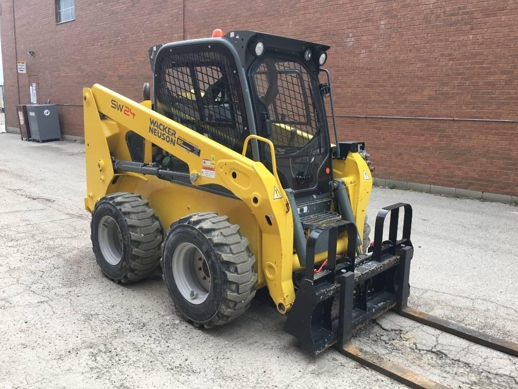 Wacker Neuson SW24 Šmykom riadené nakladače