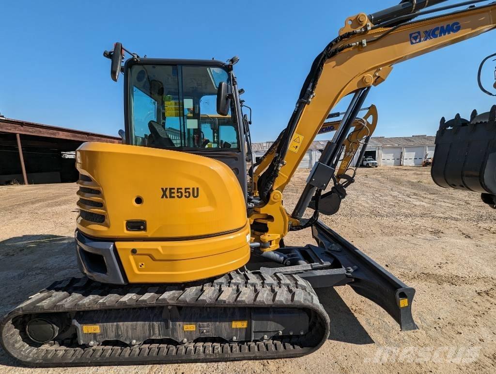 XCMG XE 55 U Mini rýpadlá < 7t