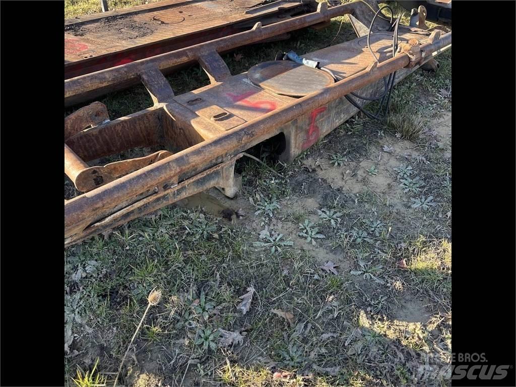 Timberjack 810B Ďalšie komponenty