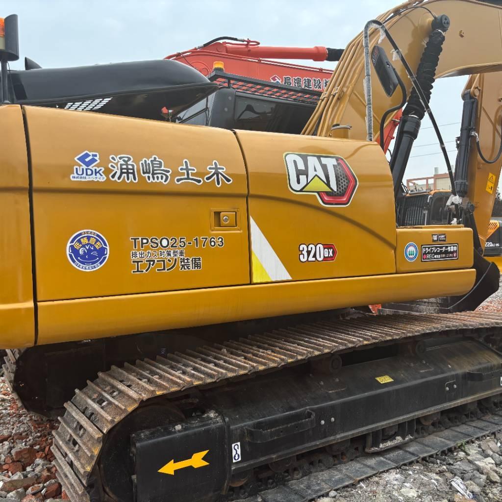 CAT 320GX Pásové rýpadlá