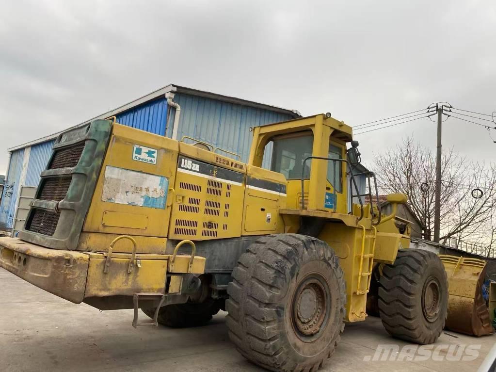 Kawasaki 115 Z Kolesové nakladače