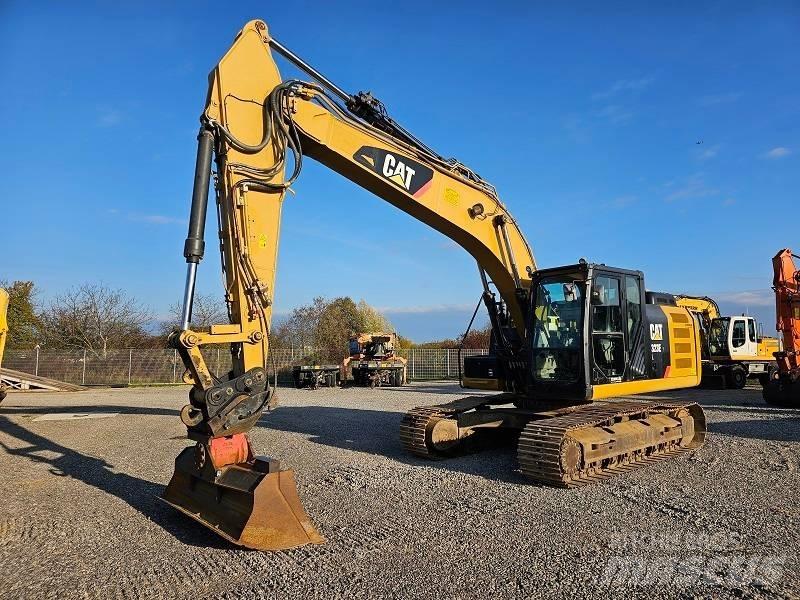 CAT 323 EL Pásové rýpadlá