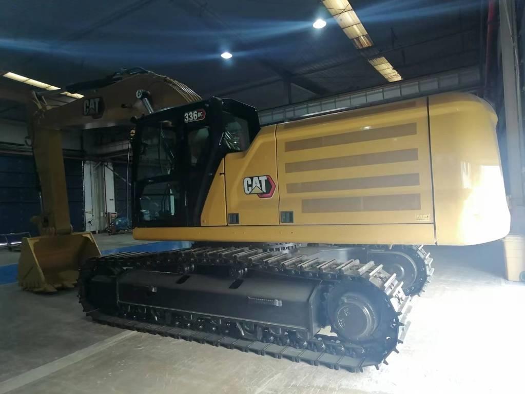 CAT 2020 CAT 336Gc Kolesové rýpadlá