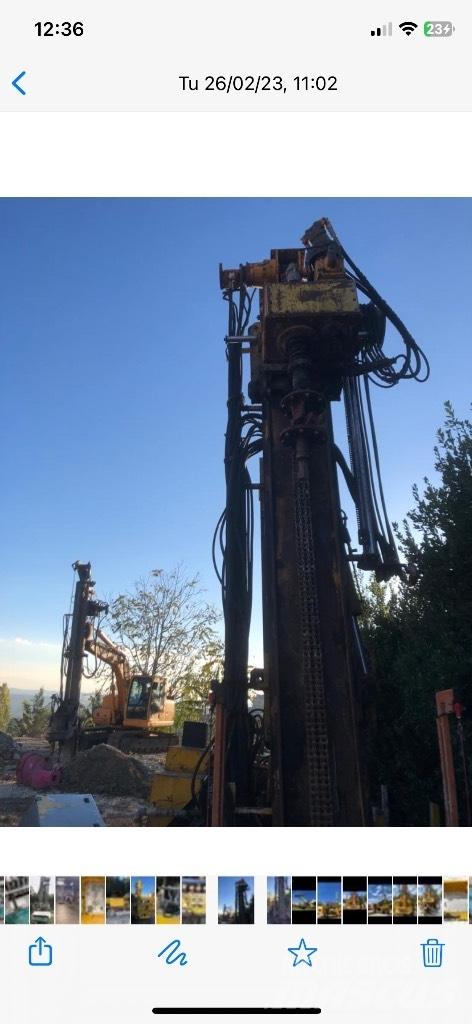 Atlas Copco A. 66 Vodné vrtné súpravy