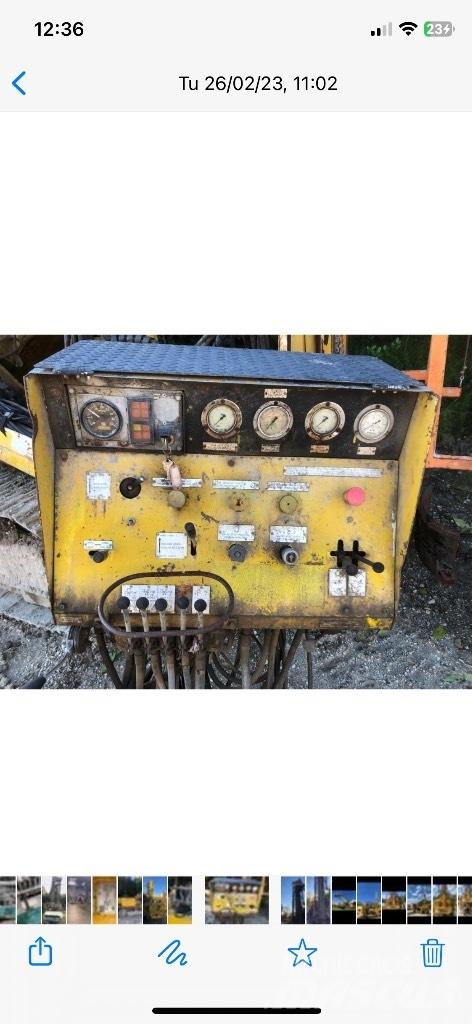 Atlas Copco A. 66 Vodné vrtné súpravy